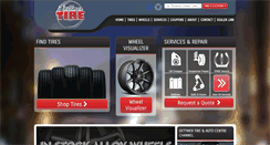 Desktop Screenshot of dettmertires.com